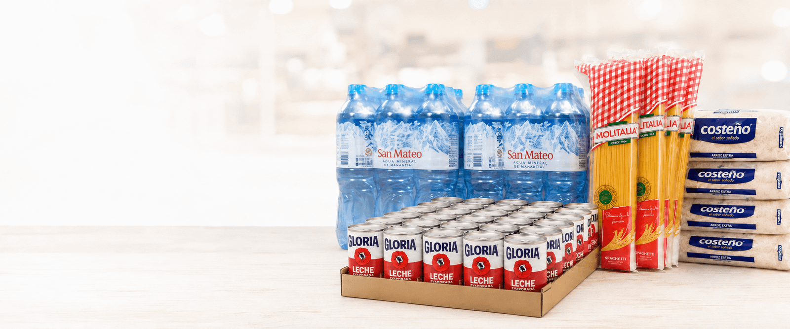 Productos por caja y pack a precio de mayorista en Almacenes MAK