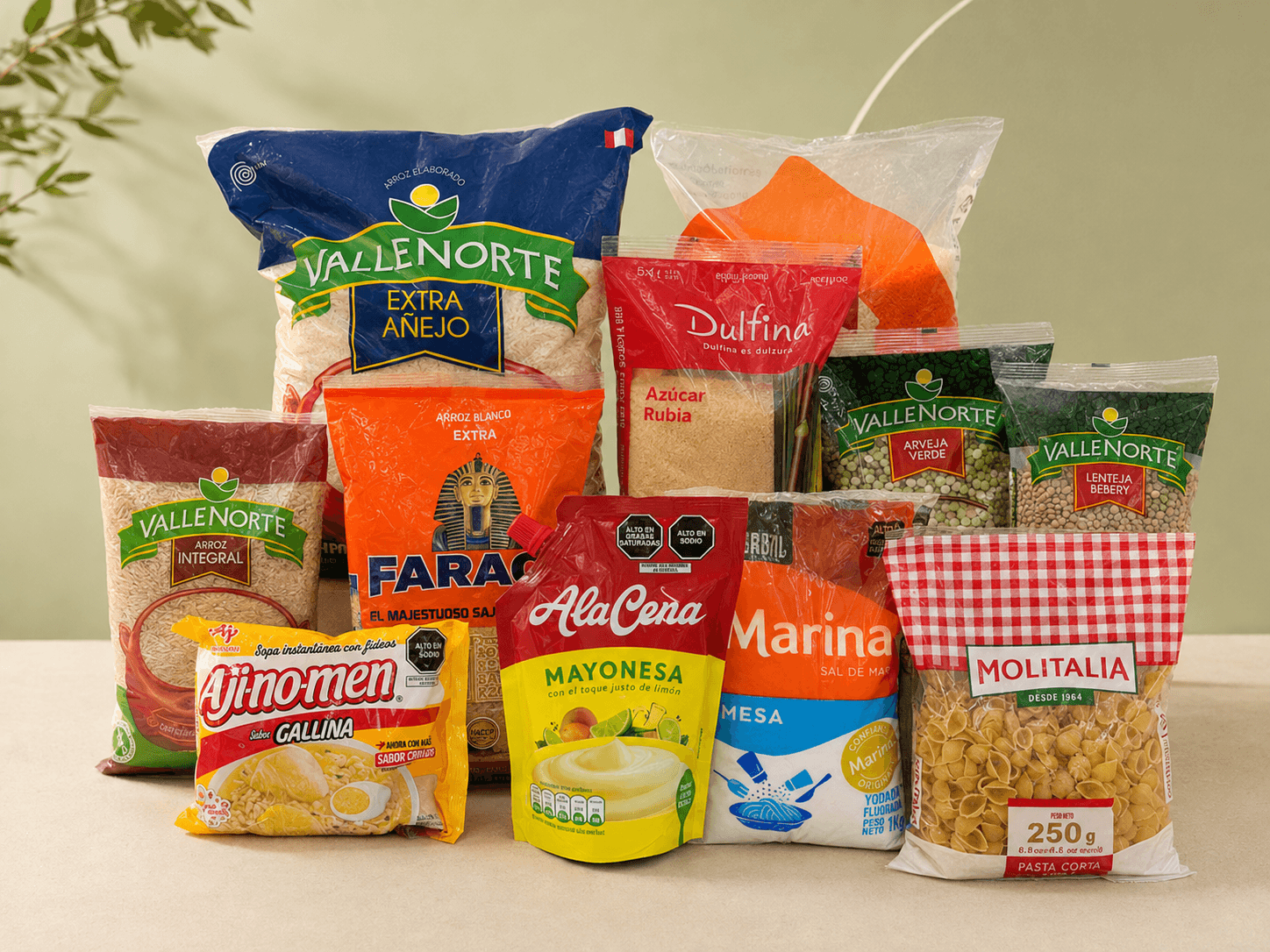 Categoría Abarrotes de Almacenes MAK