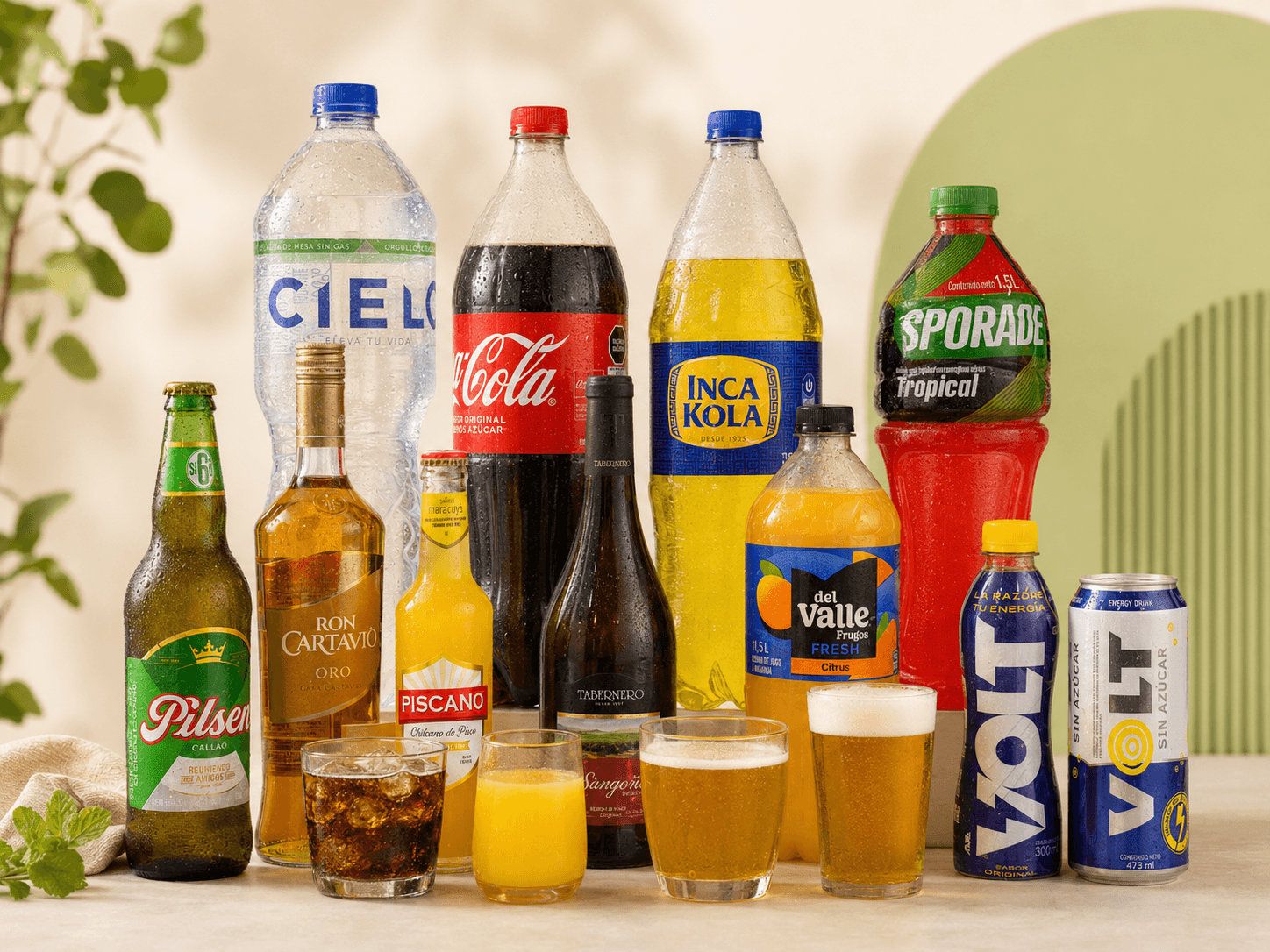 Categoría Bebidas y licores de Almacenes MAK