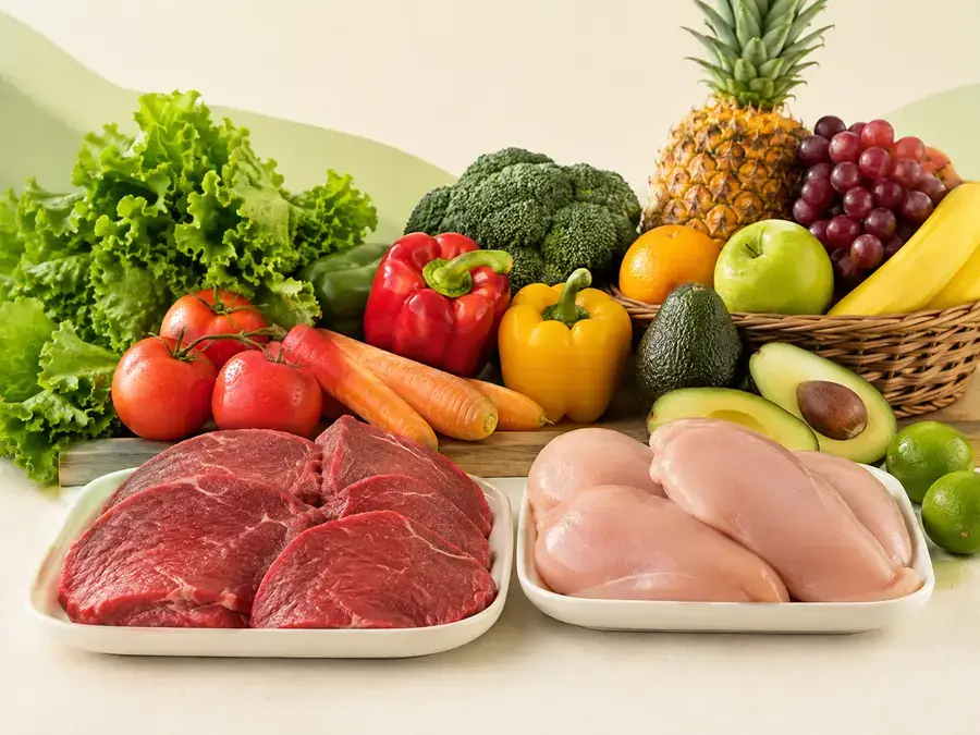Categoría Carnes, frutas y verduras de Almacenes MAK