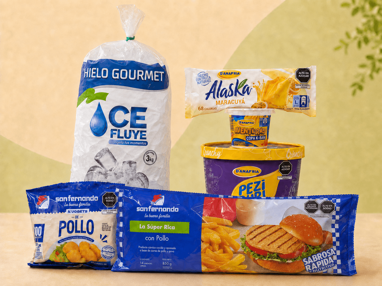 Categoría Congelados de Almacenes MAK