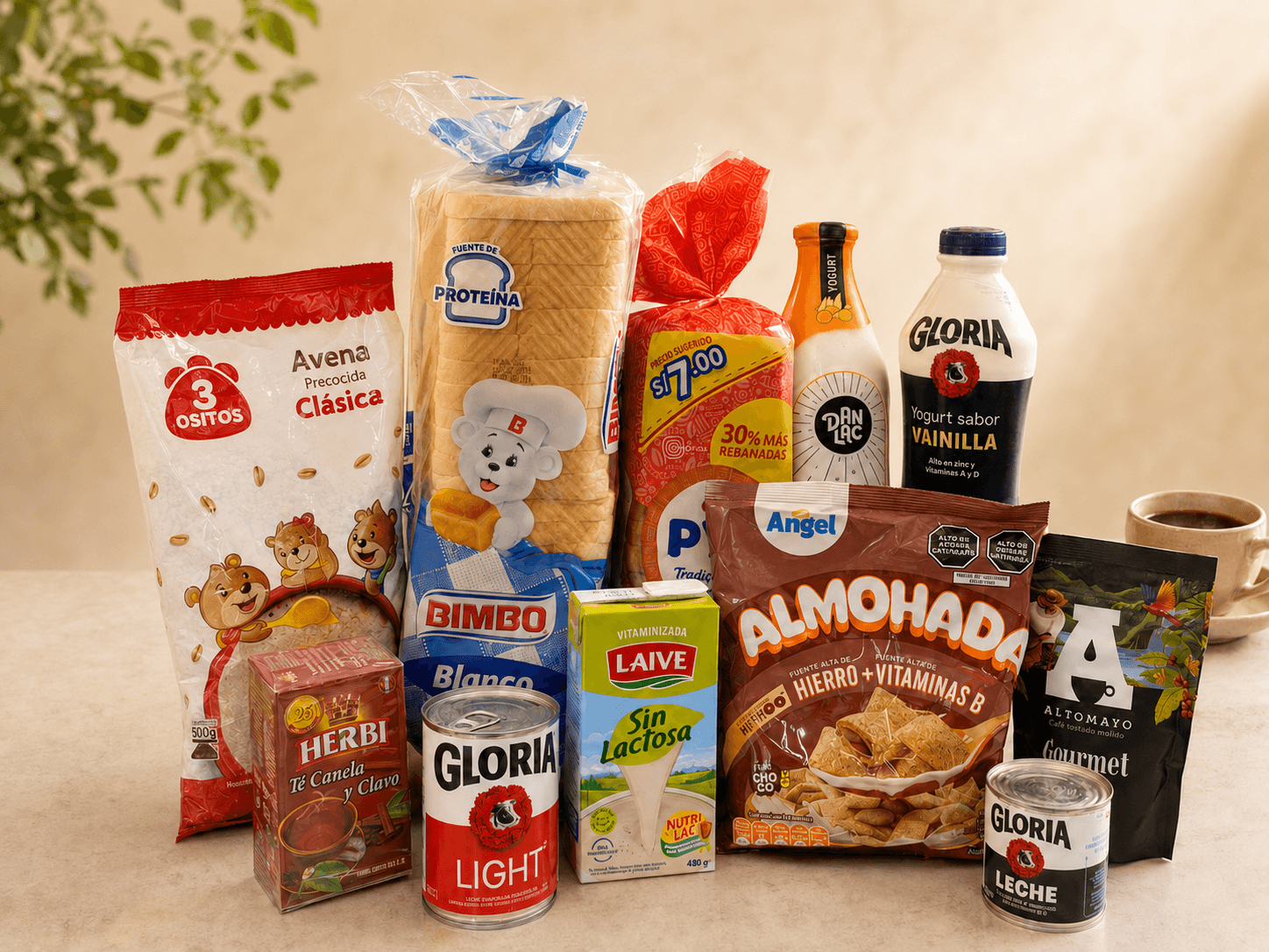 Categoría Desayunos de Almacenes MAK