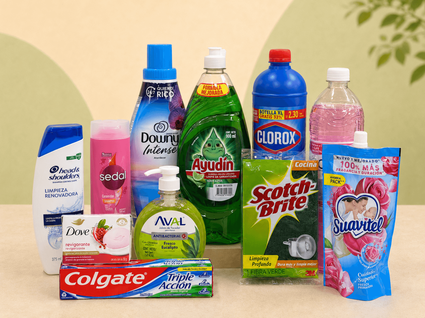 Categoría Higiene personal y limpieza de Almacenes MAK