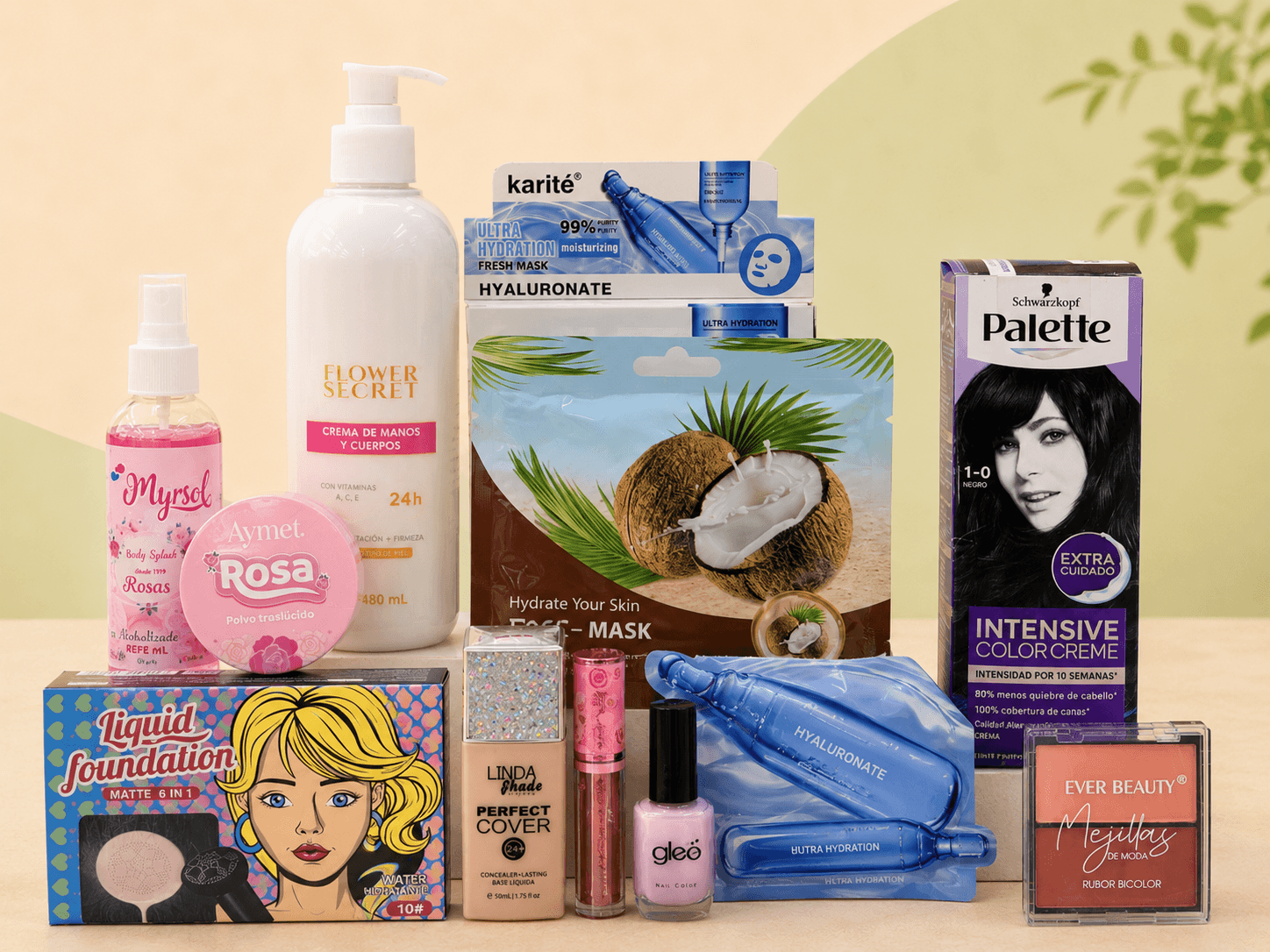 Categoría Maquillaje y belleza de Almacenes MAK