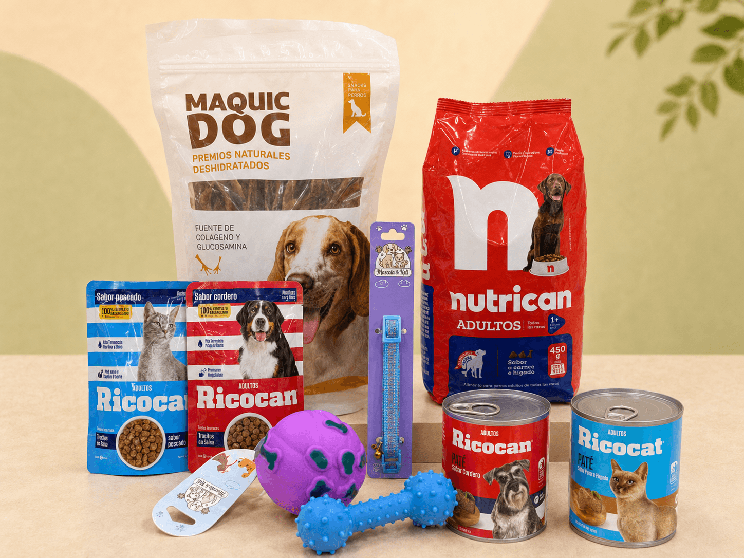 Categoría Pet Shop de Almacenes MAK