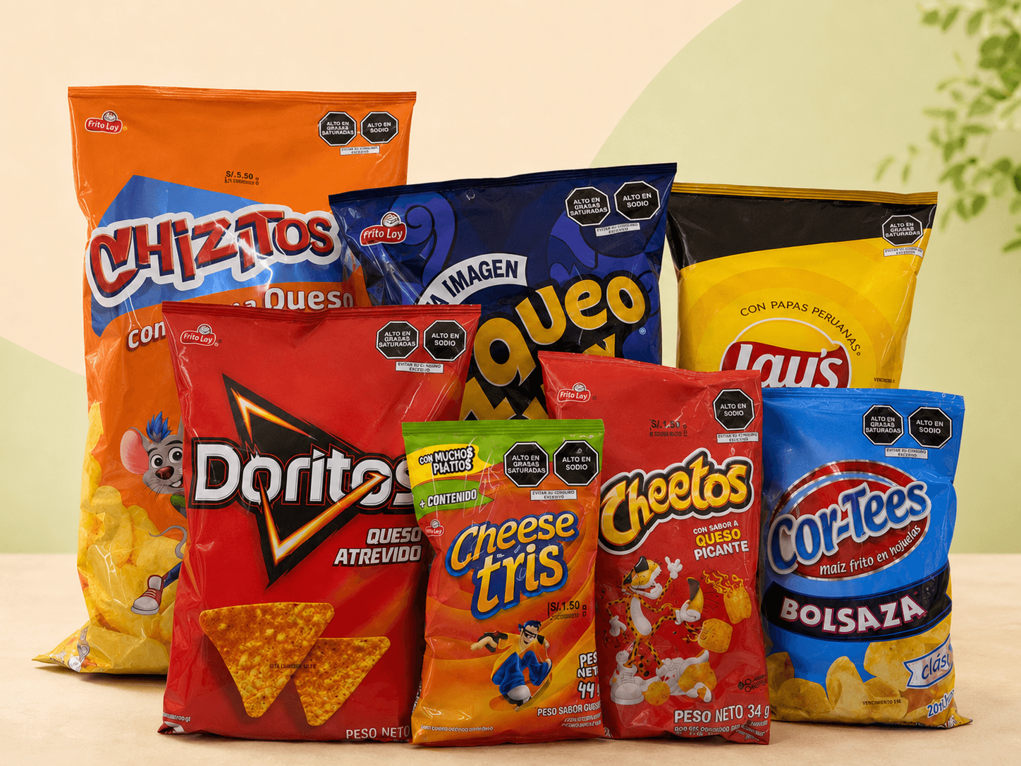 Categoría Snacks y dulces de Almacenes MAK