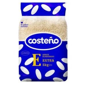 Arroz COSTEÑO Extra Bolsa 5 kg