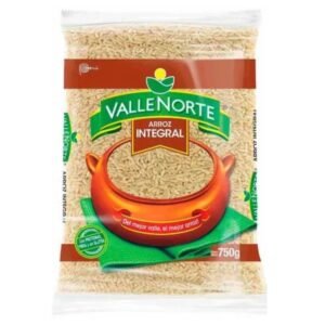 Arroz VALLE DEL NORTE Integral Vallenorte Bolsa 750 g