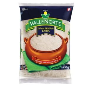 Arroz VALLE NORTE Gran Reserva Bolsa 750 g