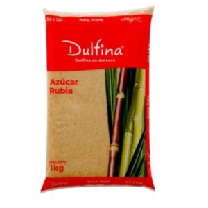 Azúcar Rubia DULFINA Bolsa 1 kg