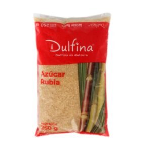 Azúcar Rubia DULFINA Bolsa 250 g