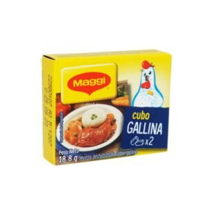Caldo MAGGI Sabor Gallina 18.8 g