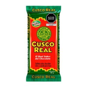 Chocolate CUSCO REAL Clavo y Canela 80 g