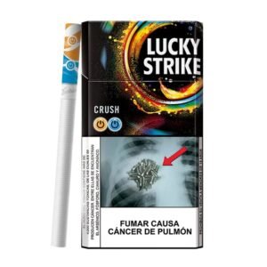 Cigarro LUCKY STRIKE Crush Naranja 1 un