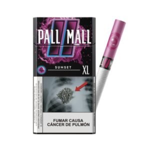 Cigarro PALL MALL XL Sunset 1 un