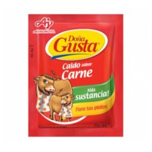Concentrado en Polvo DOÑA GUSTA de Carne 7 g