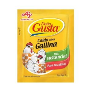 Concentrado en Polvo DOÑA GUSTA de. Gallina de 7 g.