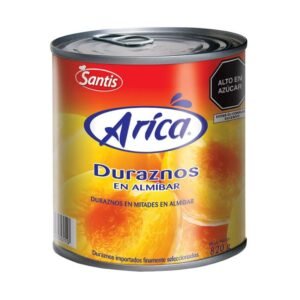 Conserva de Durazno ARICA Lata 820 g