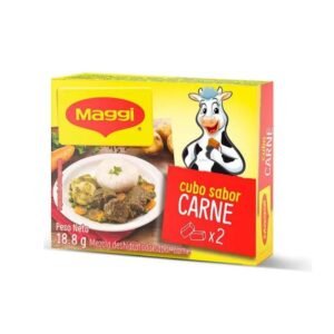 Cubo MAGGI Sabor Carne 18.8 g