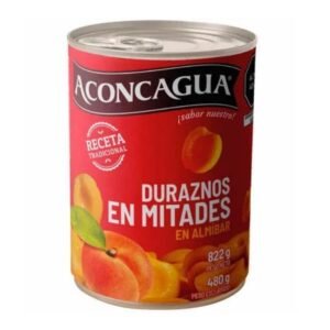 Durazno Mitades ACONCAGUA 822 g