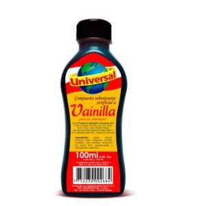 Esencia de Vainilla UNIVERSAL Frasco 100 ml