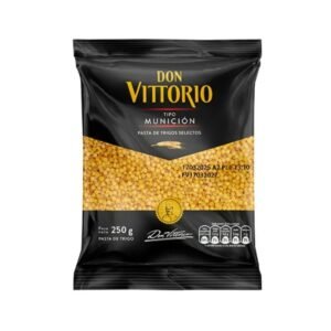 Fideo CUZQUEÑITA Don Vittorio Tipo Municion Bolsa 250 g