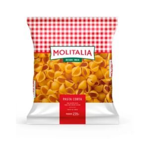 Fideos Caracol Chico MOLITALIA Bolsa 235 g