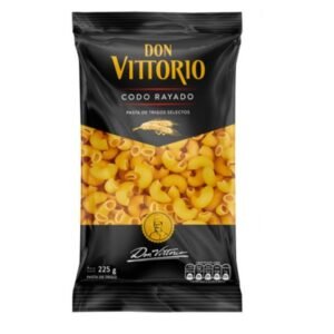 Fideos Codo Mediano DON VITTORIO Bolsa 225 g