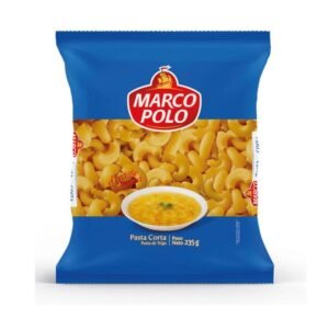 Fideos Codo Mediano MARCO POLO Bolsa 235 g