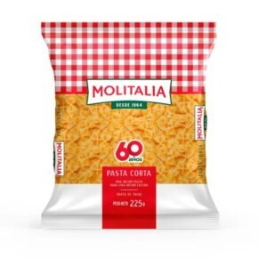 Fideos Corbatita MOLITALIA Bolsa 225 g