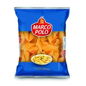 Fideos Macarrón MARCO POLO Bolsa 235 g