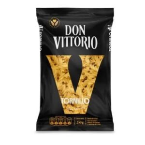 Fideos Tornillo DON VITTORIO Bolsa 250 g