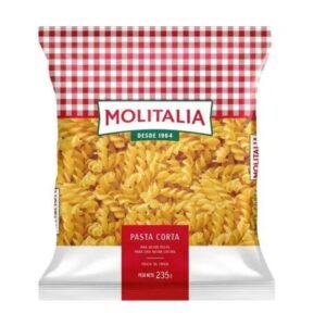 Fideos Tornillos MOLITALIA Bolsa 235 g
