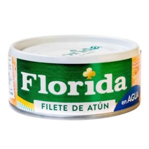Filete de Atún FLORIDA en Agua y Sal Lata 140 g