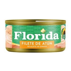 Filete de Atún FLORIDA en Girasol 140 g (1-48)