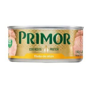 Filete de Atún PRIMOR en Aceite Vegetal 140 g
