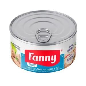 Filete de Atún en Agua FANNY Lata 140 g