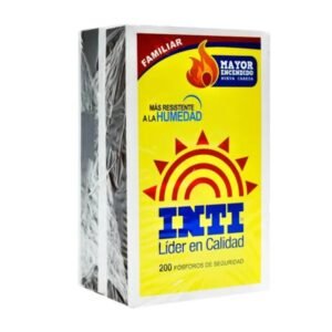 Fósforo INTI Display X 2 Cajitas