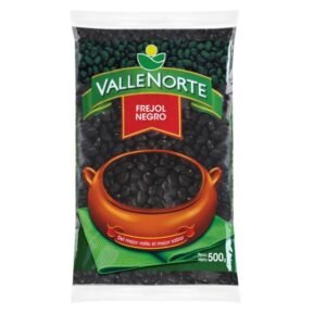 Frijol Negro VALLENORTE Bolsa 500 g
