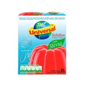 Gelatina UNIVERSAL Dirt Fresa 19 g