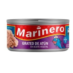 Grated de Atún MARINERO en Acite Vegetal Lata 140 g