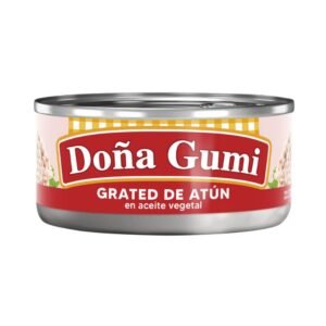 Grated de Atún en Aceite Vegetal DOÑA GUMI Lata 170 g