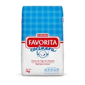 Harina FAVORITA sin Preparar Bolsa 1 kg