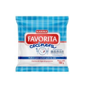 Harina de Trigo FAVORITA sin Preparar Bolsa 180 g