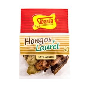 Hongos y Laurel SIBARITA Sobre 10 g