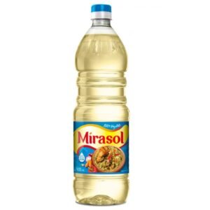Aceite Vegetal de Soya MIRASOL Botella 900 ml