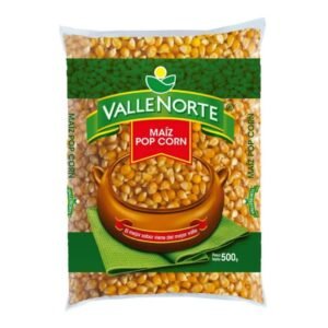 Maiz VALLE NORTE Pop Corn Bolsa 500 g