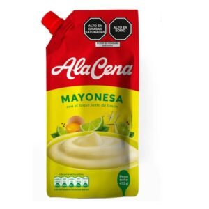 Mayonesa ALACENA Doypack 475 g