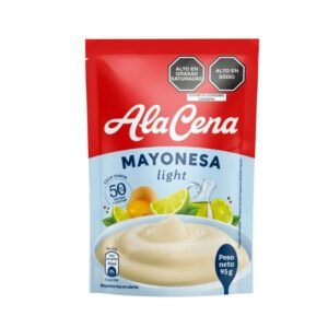 Mayonesa ALACENA Light Sachet 95 g
