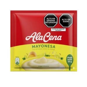 Mayonesa ALACENA Sachet 50 g